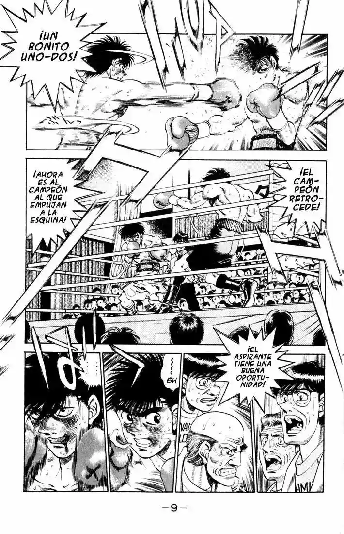 Hajime no Ippo Capítulo 260 - Page 5