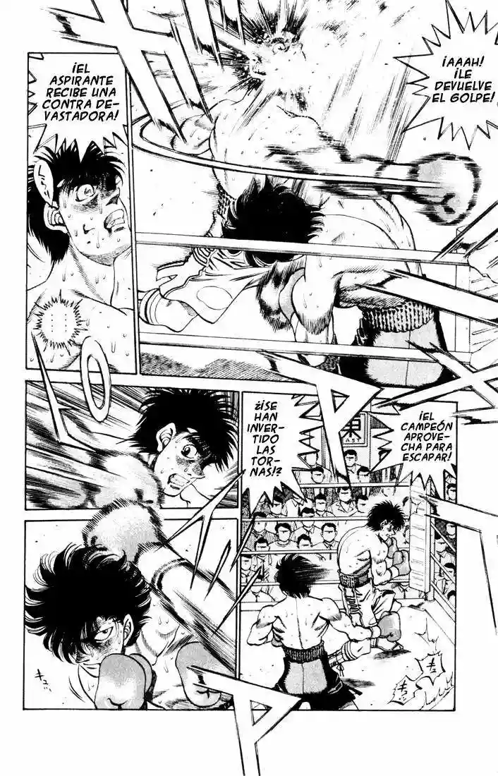 Hajime no Ippo Capítulo 260 - Page 6