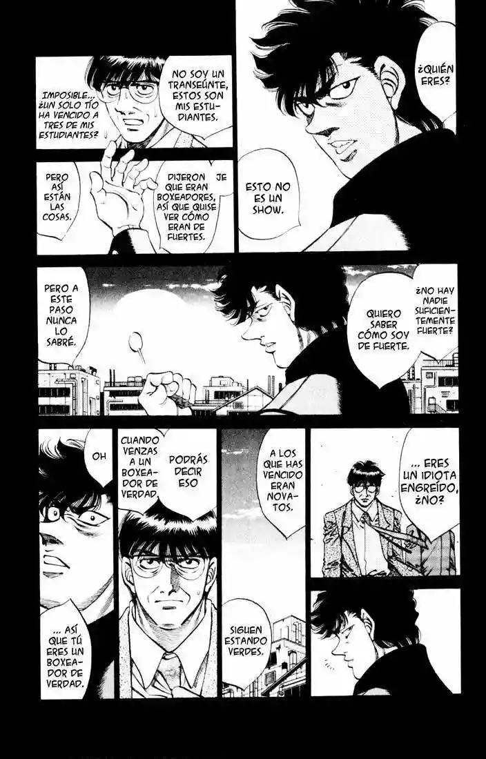 Hajime no Ippo Capítulo 260 - Page 9