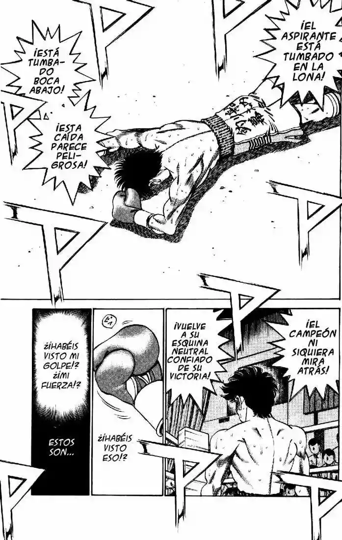 Hajime no Ippo Capítulo 261 - Page 12