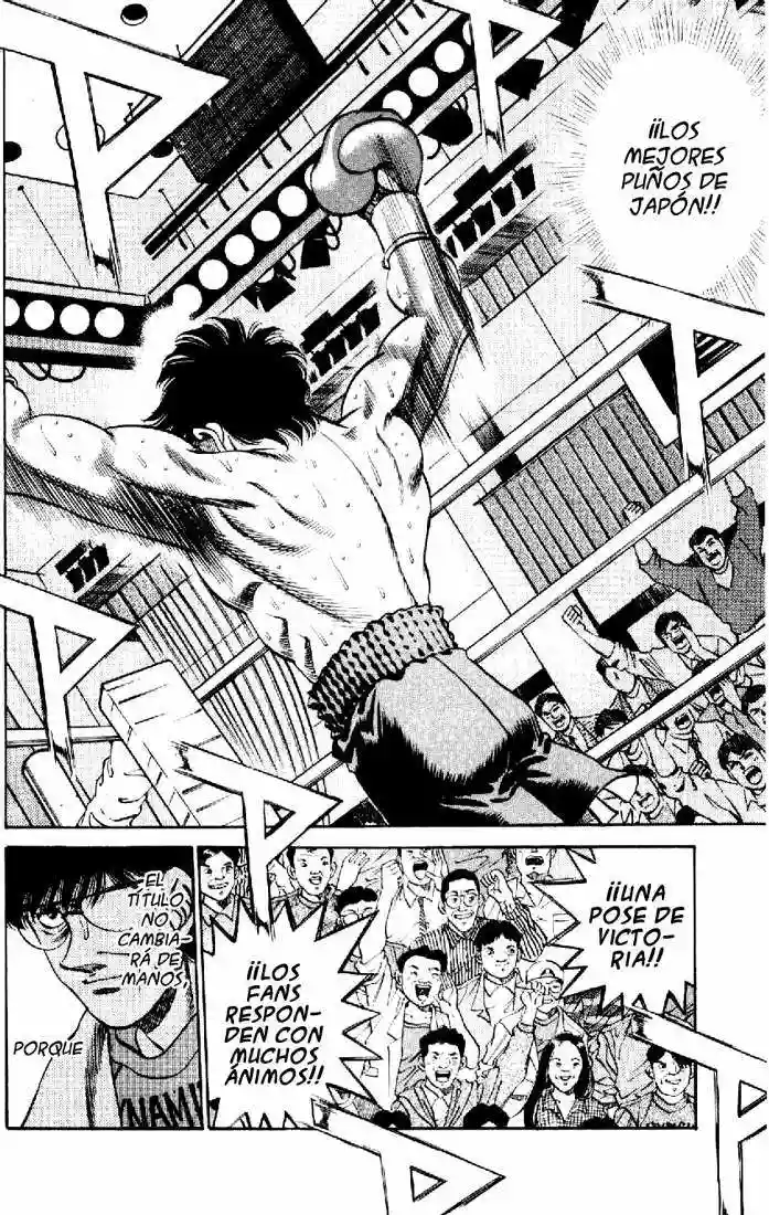 Hajime no Ippo Capítulo 261 - Page 13