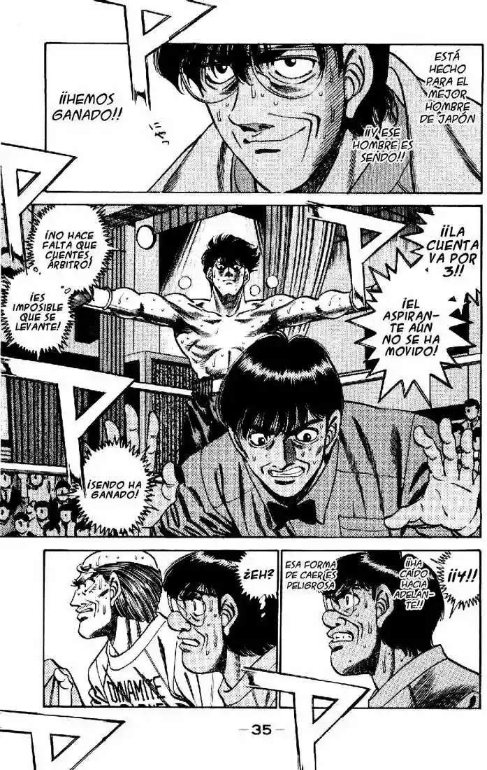 Hajime no Ippo Capítulo 261 - Page 14