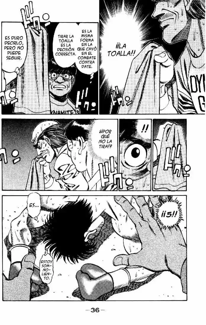 Hajime no Ippo Capítulo 261 - Page 15