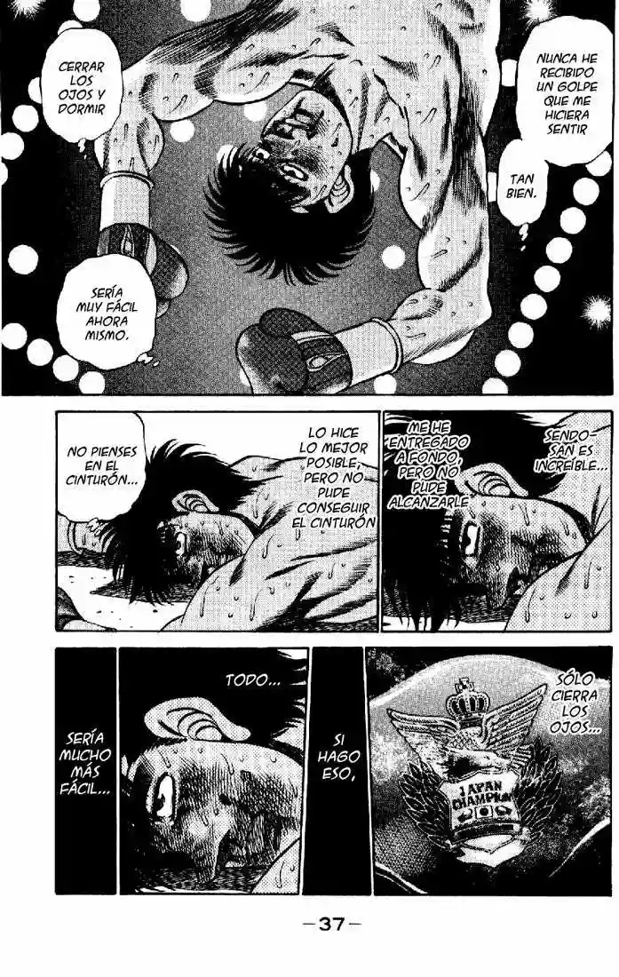 Hajime no Ippo Capítulo 261 - Page 16