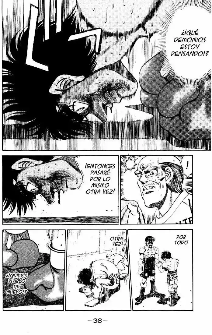 Hajime no Ippo Capítulo 261 - Page 17