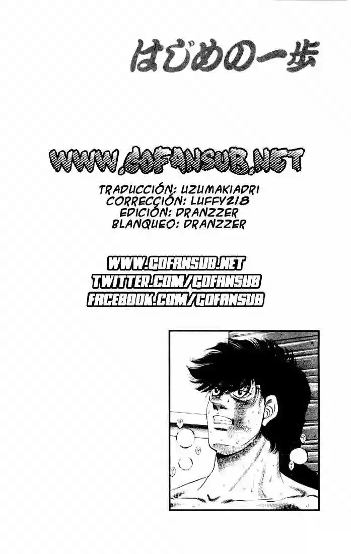 Hajime no Ippo Capítulo 261 - Page 19
