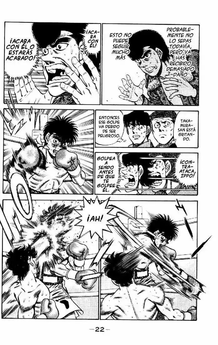 Hajime no Ippo Capítulo 261 - Page 2