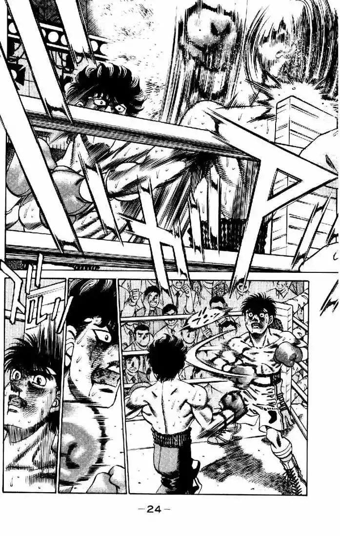 Hajime no Ippo Capítulo 261 - Page 4