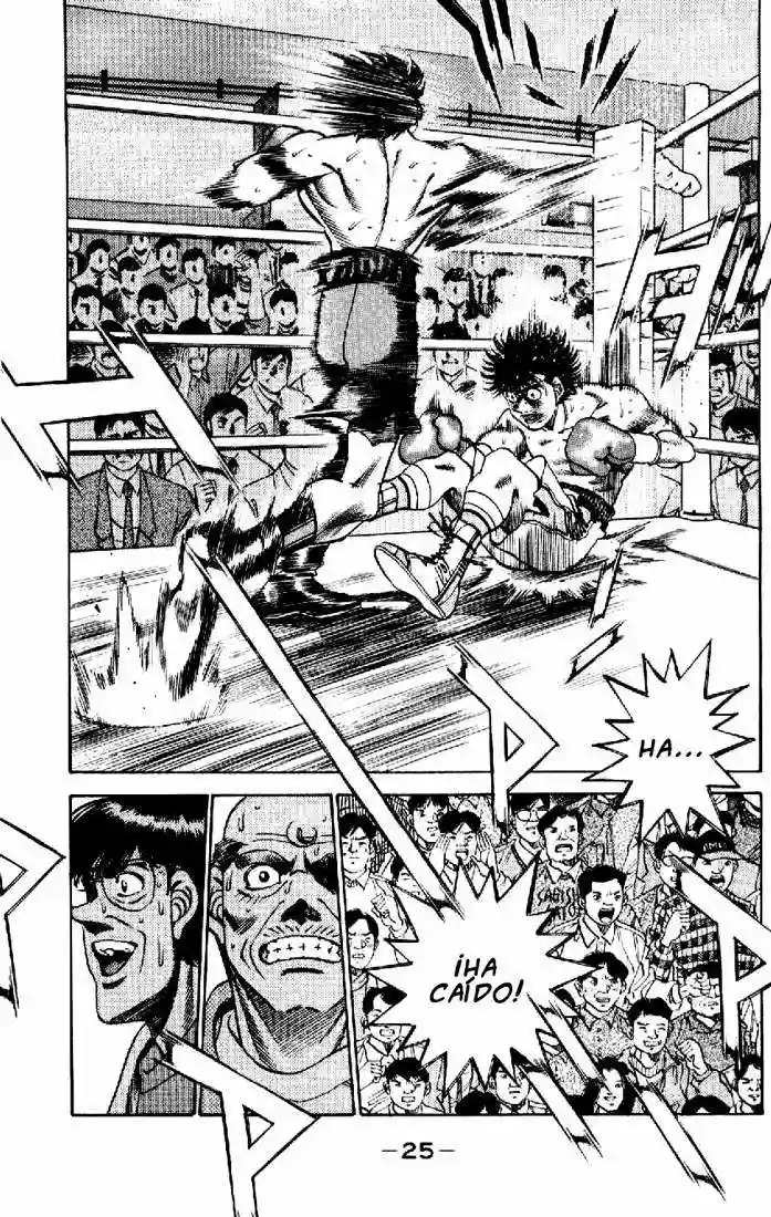 Hajime no Ippo Capítulo 261 - Page 5
