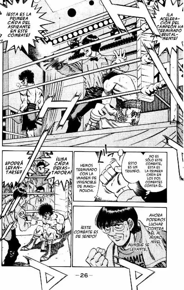Hajime no Ippo Capítulo 261 - Page 6