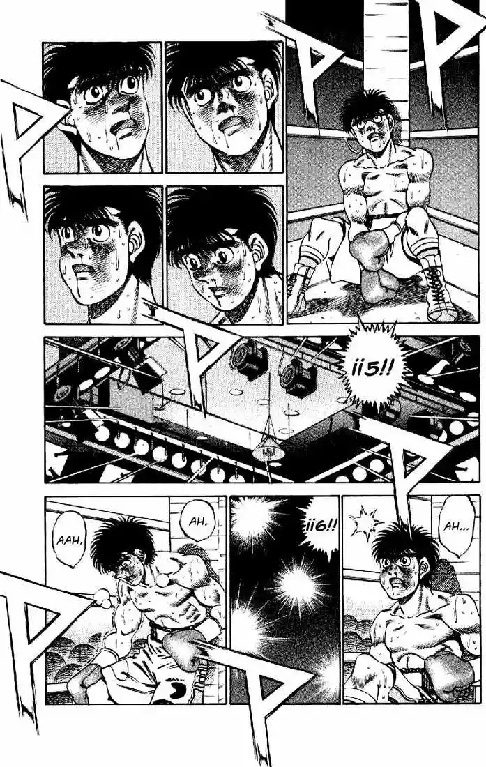 Hajime no Ippo Capítulo 261 - Page 7