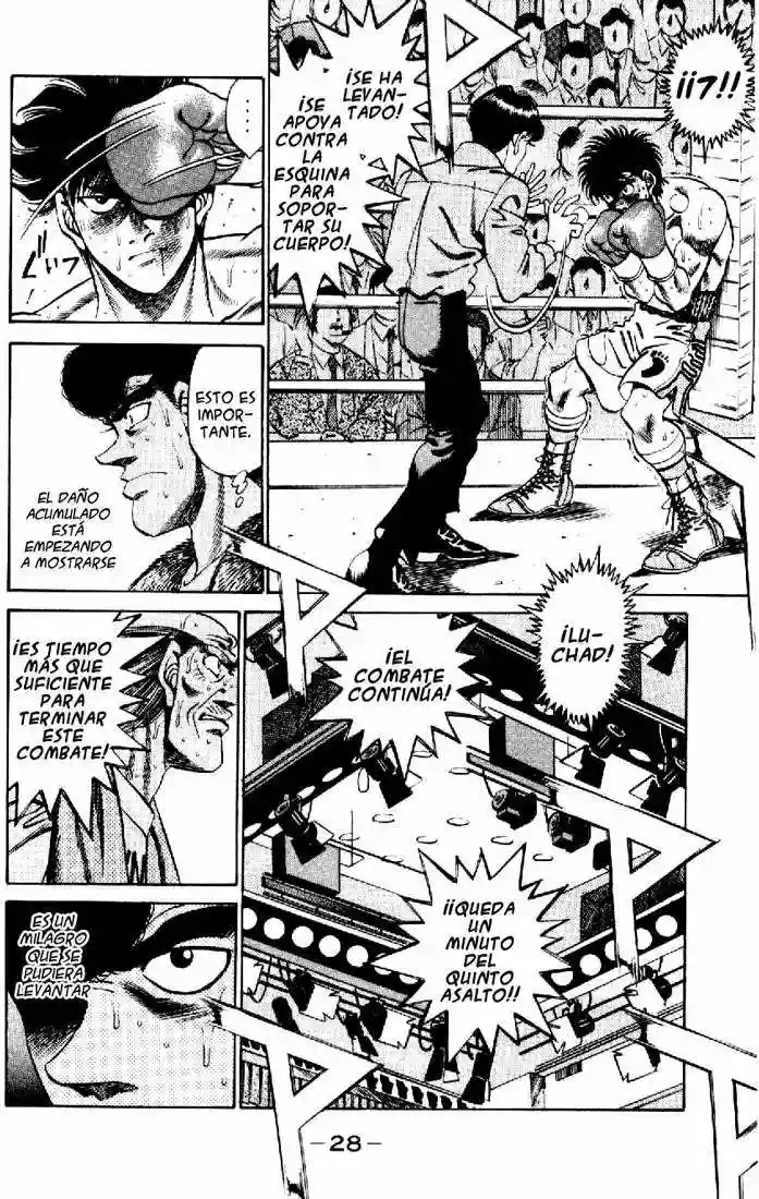 Hajime no Ippo Capítulo 261 - Page 8