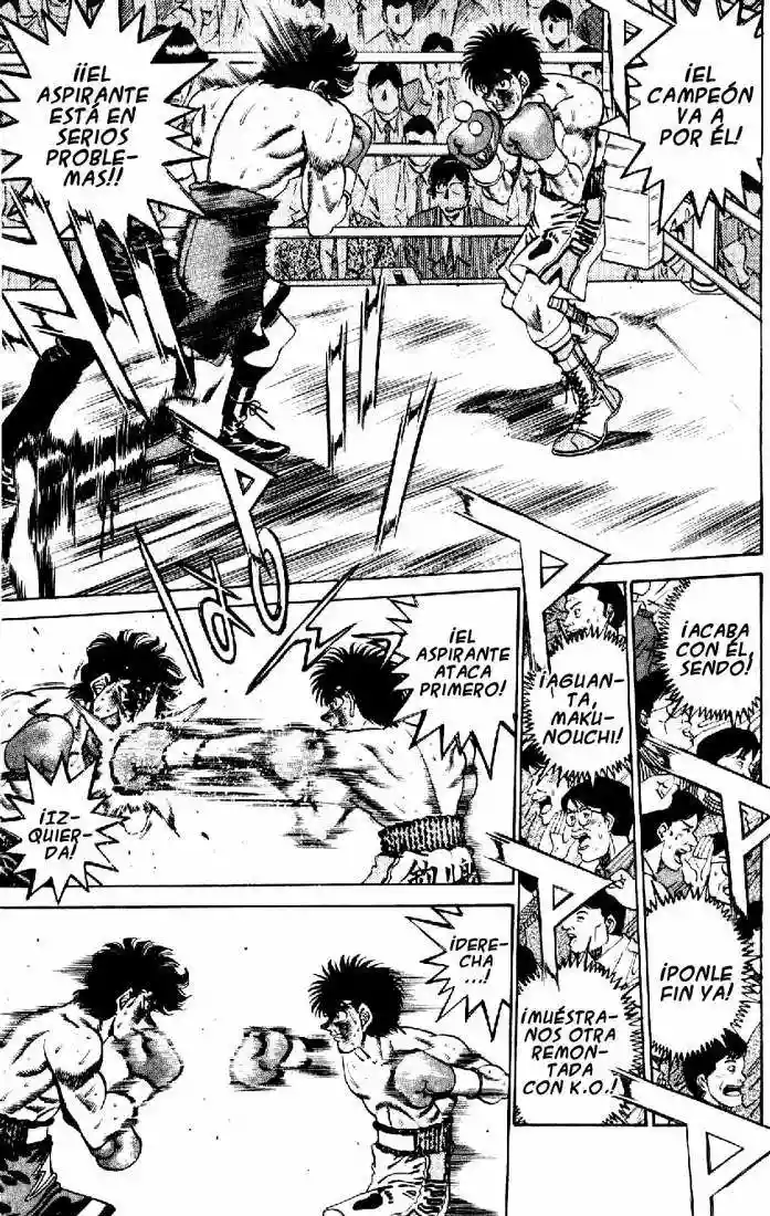 Hajime no Ippo Capítulo 261 - Page 9