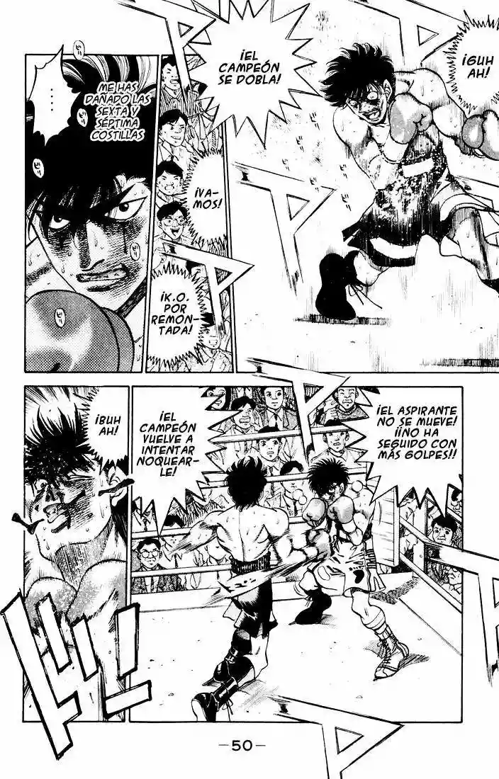 Hajime no Ippo Capítulo 262 - Page 10