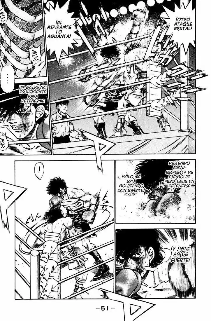 Hajime no Ippo Capítulo 262 - Page 11