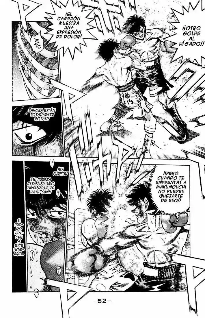 Hajime no Ippo Capítulo 262 - Page 12