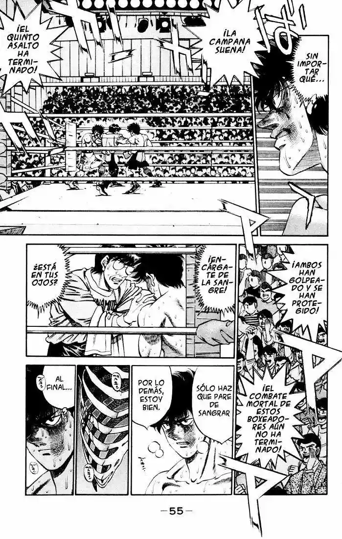 Hajime no Ippo Capítulo 262 - Page 15