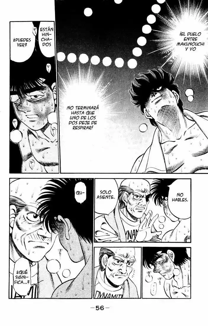 Hajime no Ippo Capítulo 262 - Page 16