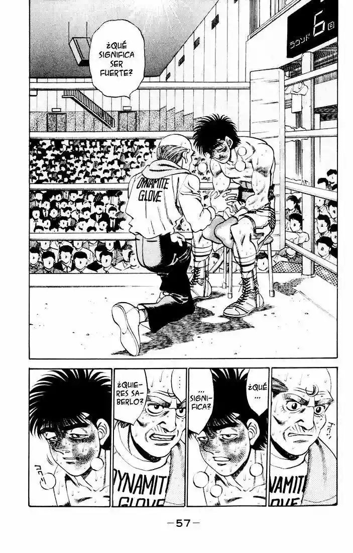 Hajime no Ippo Capítulo 262 - Page 17