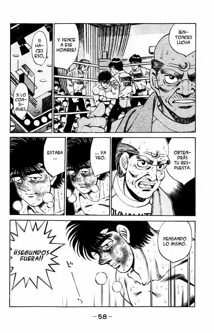 Hajime no Ippo Capítulo 262 - Page 18