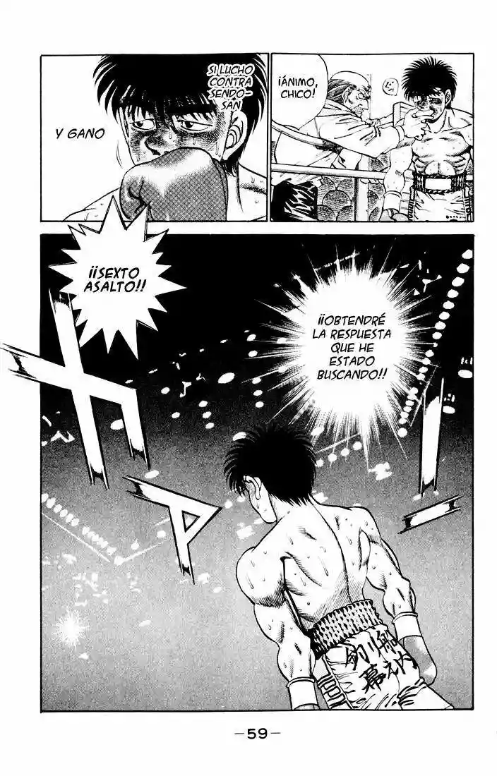 Hajime no Ippo Capítulo 262 - Page 19