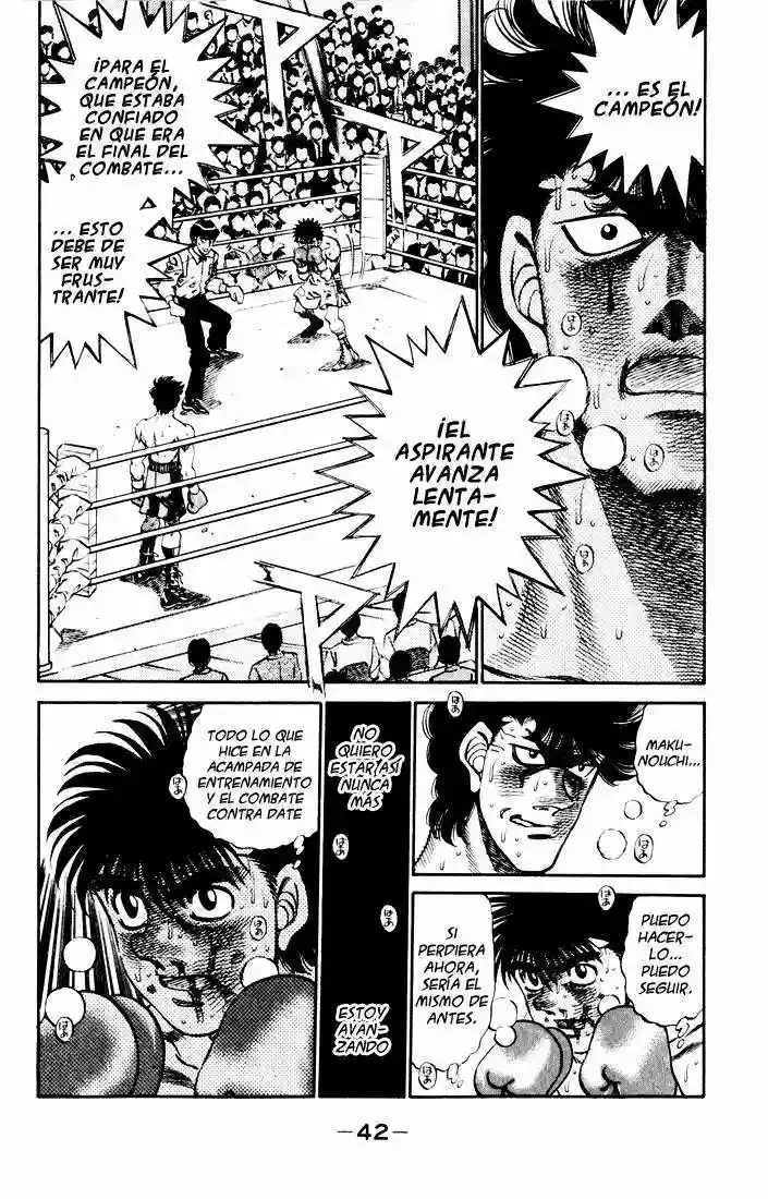 Hajime no Ippo Capítulo 262 - Page 2