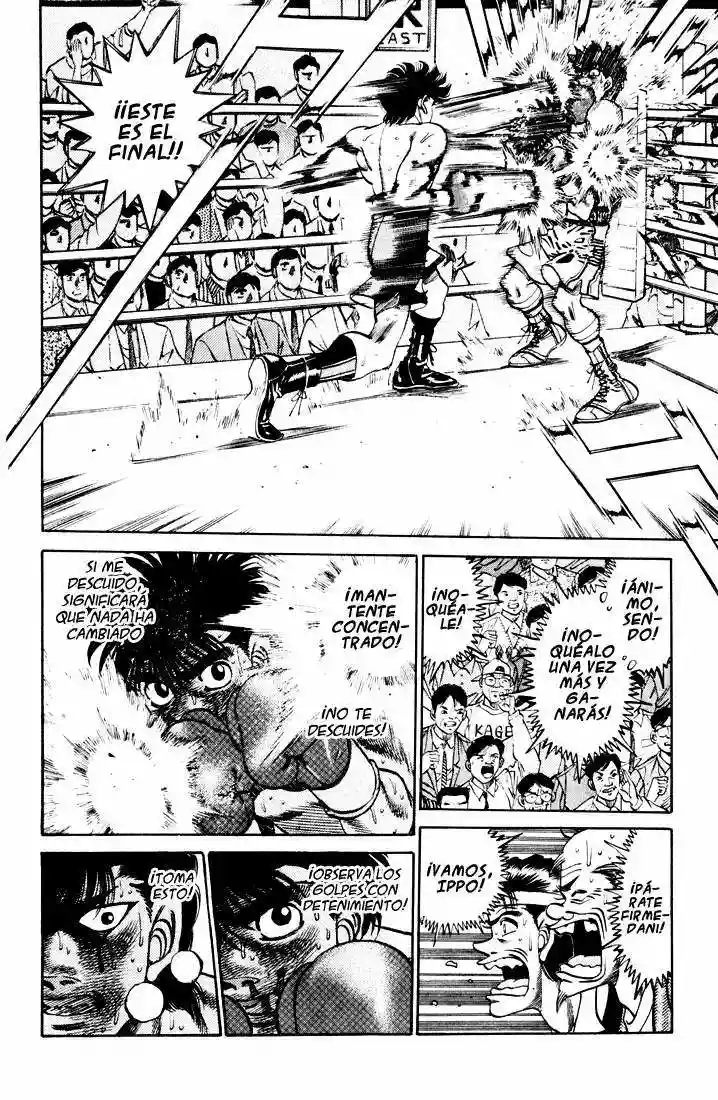 Hajime no Ippo Capítulo 262 - Page 4