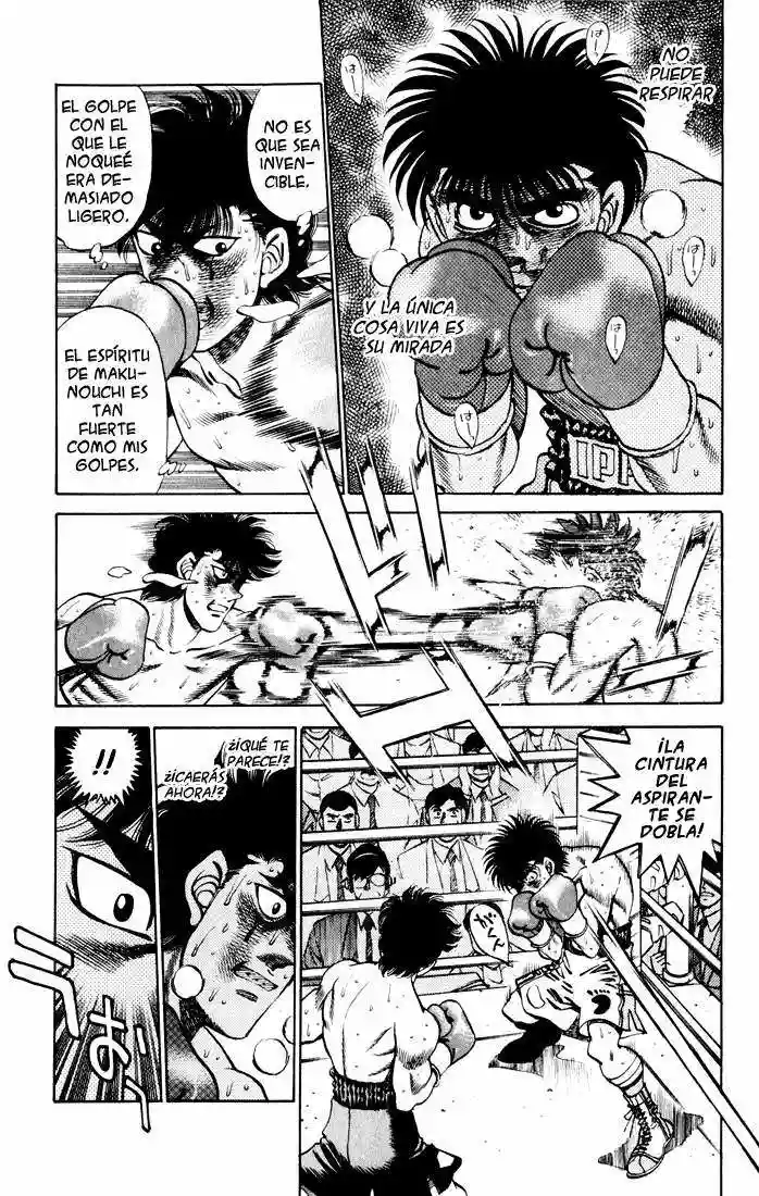 Hajime no Ippo Capítulo 262 - Page 5