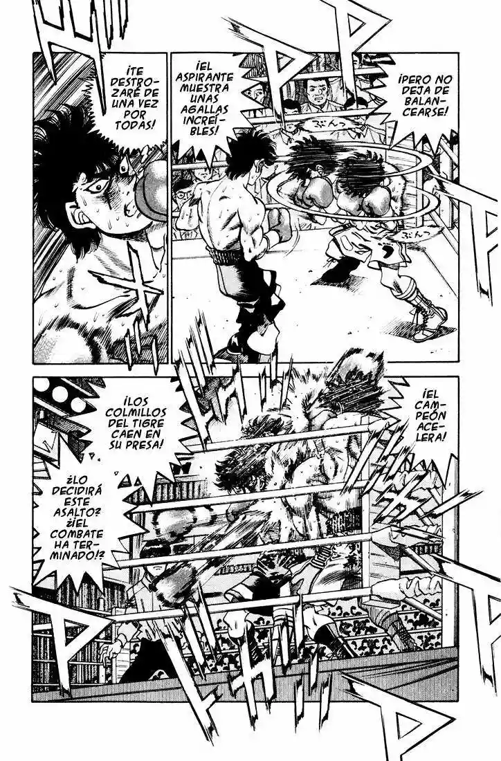 Hajime no Ippo Capítulo 262 - Page 6