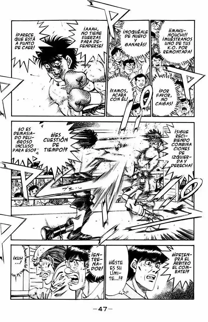 Hajime no Ippo Capítulo 262 - Page 7