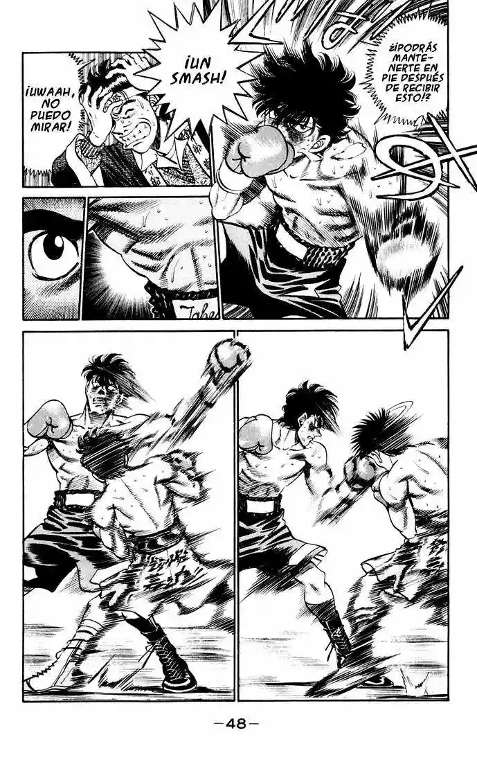 Hajime no Ippo Capítulo 262 - Page 8