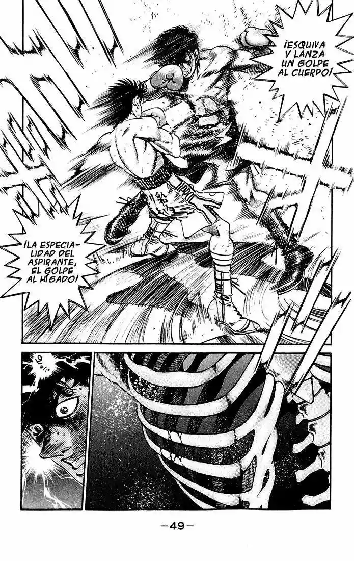 Hajime no Ippo Capítulo 262 - Page 9