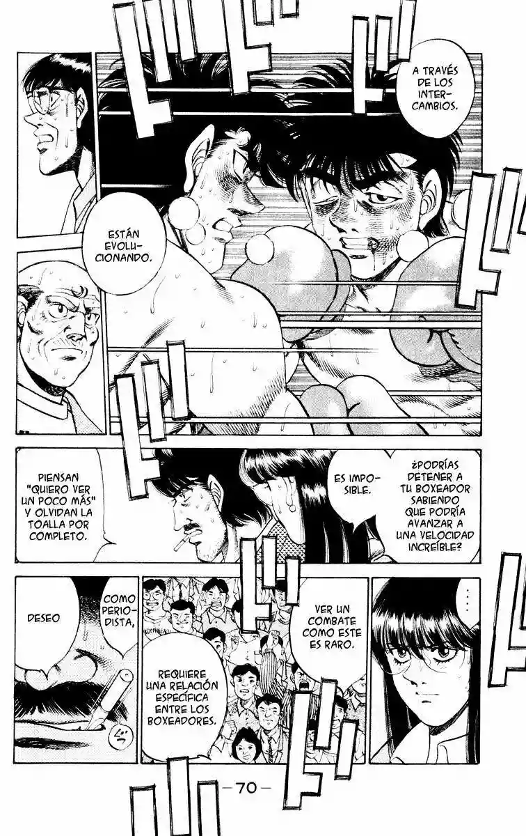 Hajime no Ippo Capítulo 263 - Page 10
