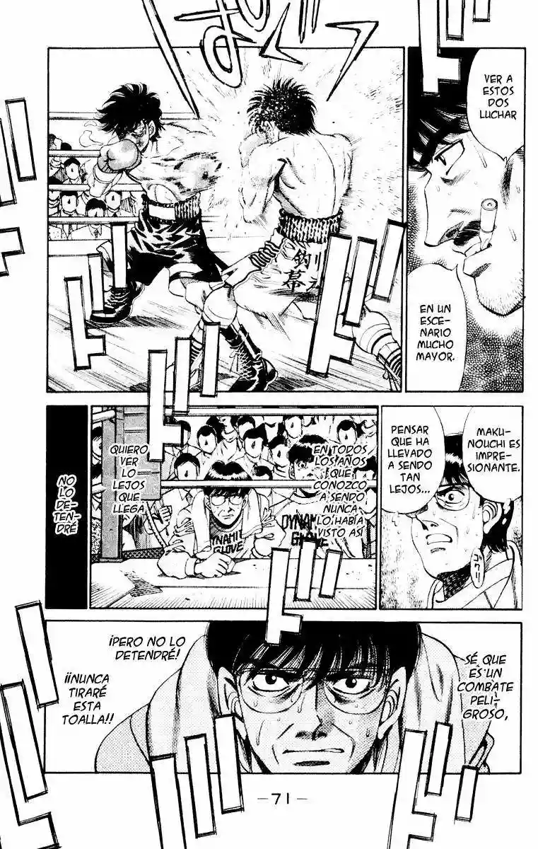 Hajime no Ippo Capítulo 263 - Page 11