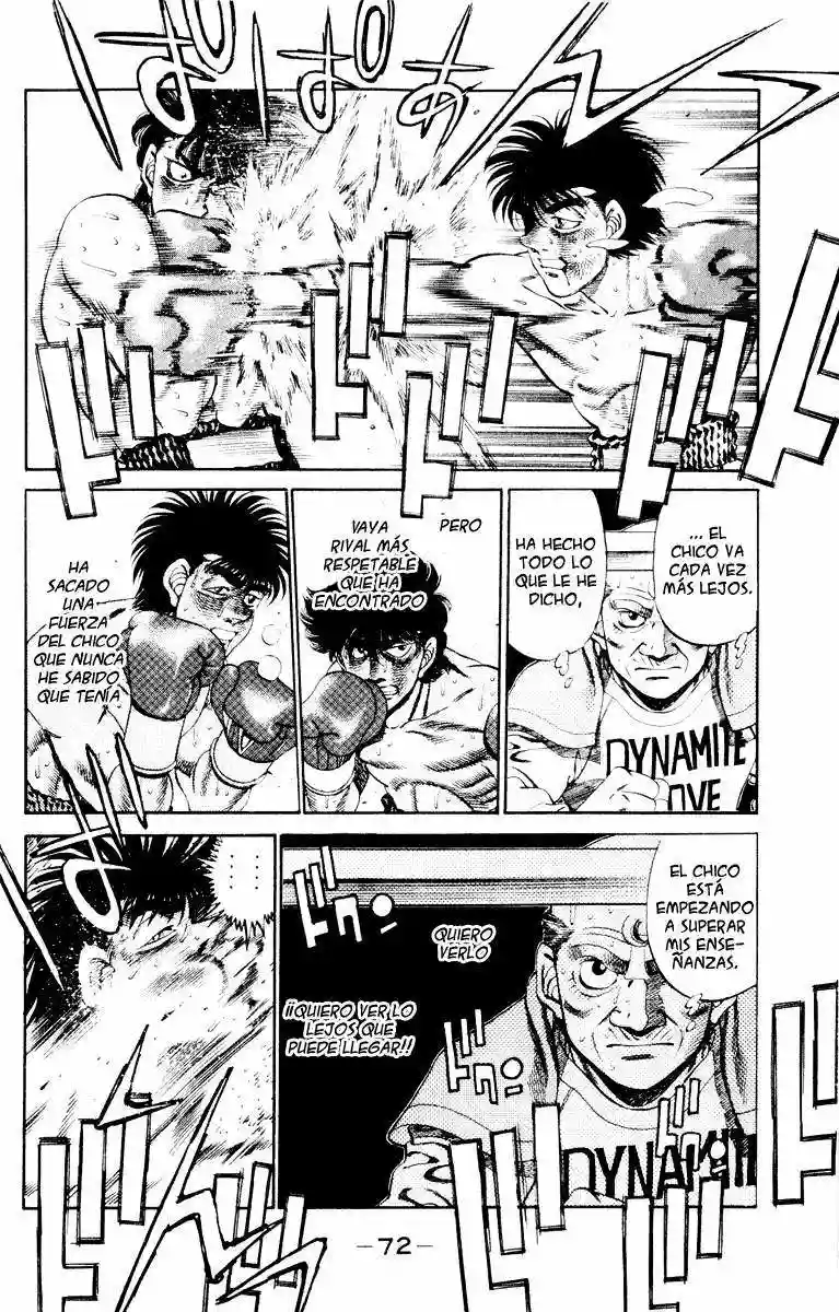 Hajime no Ippo Capítulo 263 - Page 12