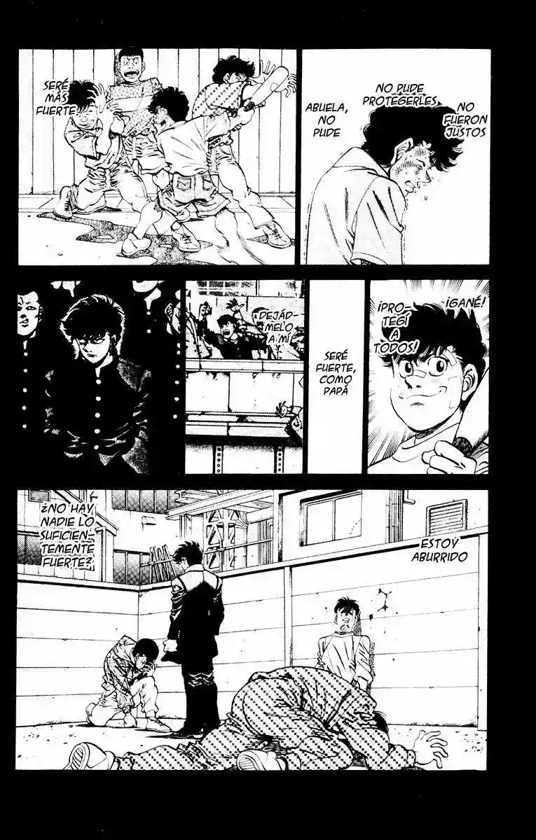 Hajime no Ippo Capítulo 263 - Page 14