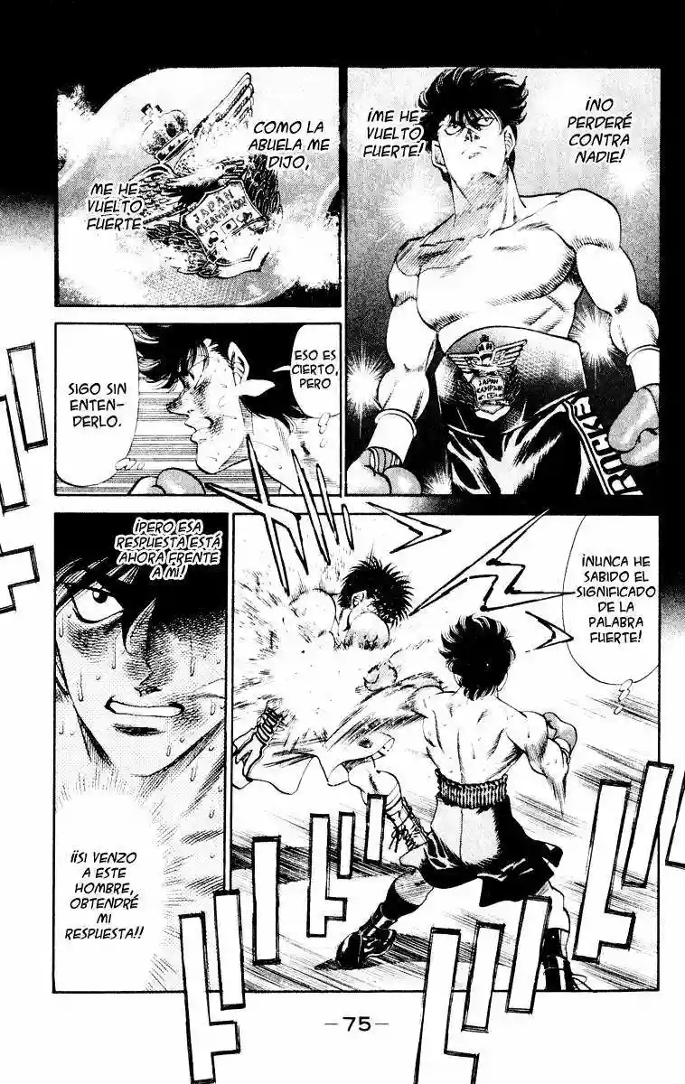 Hajime no Ippo Capítulo 263 - Page 15