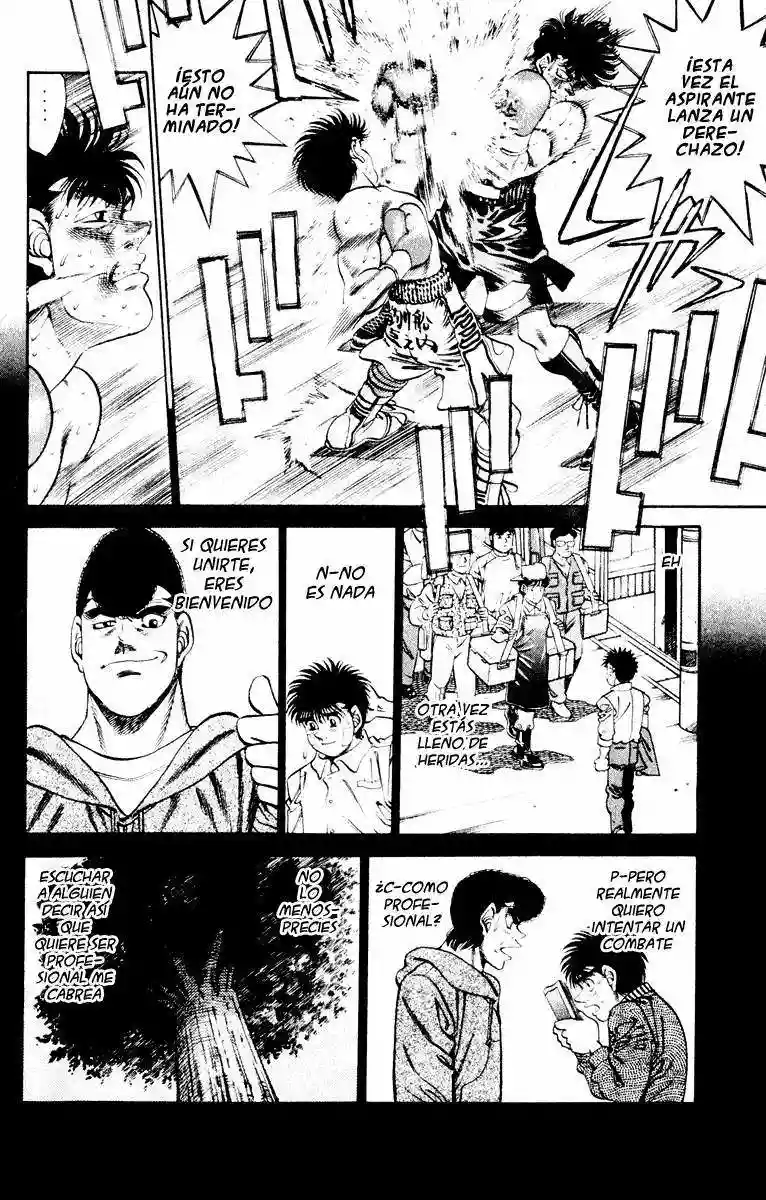Hajime no Ippo Capítulo 263 - Page 16