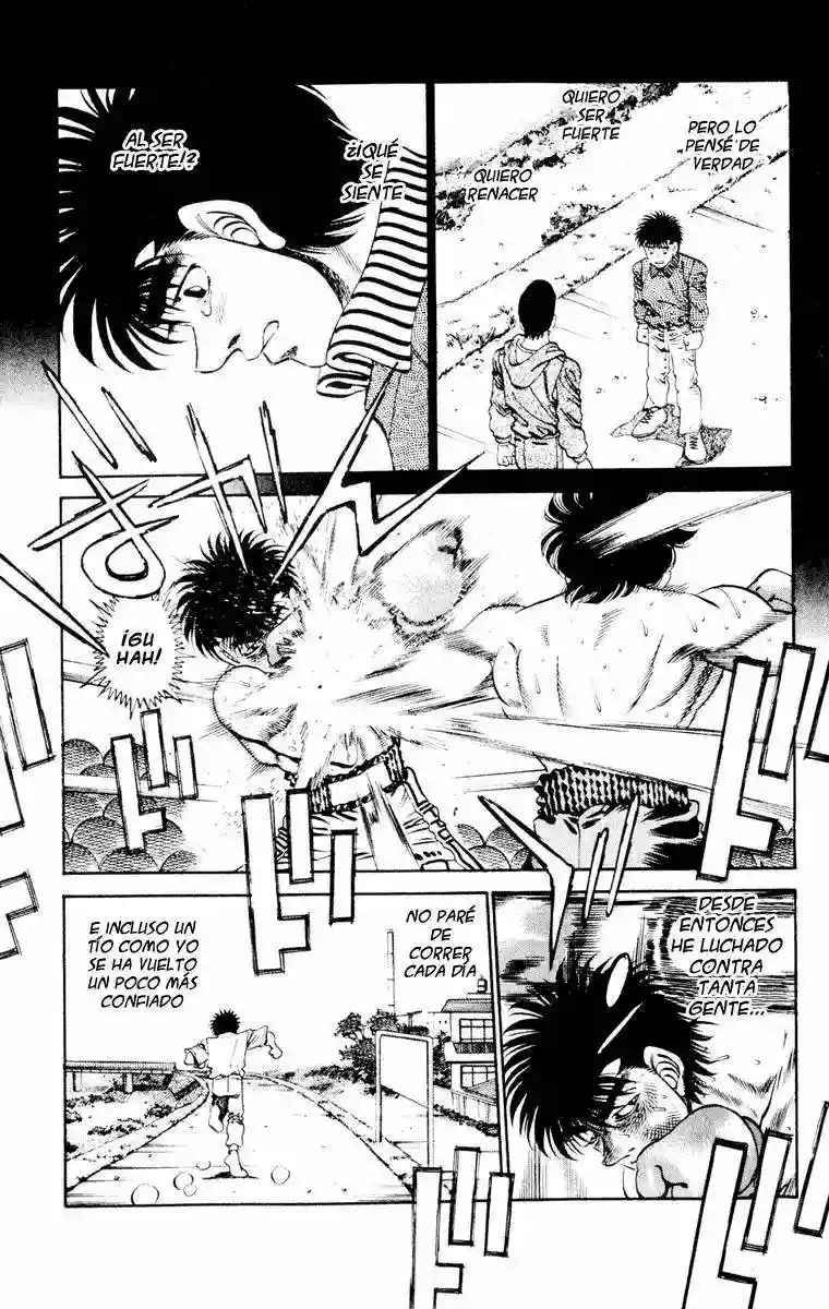 Hajime no Ippo Capítulo 263 - Page 17