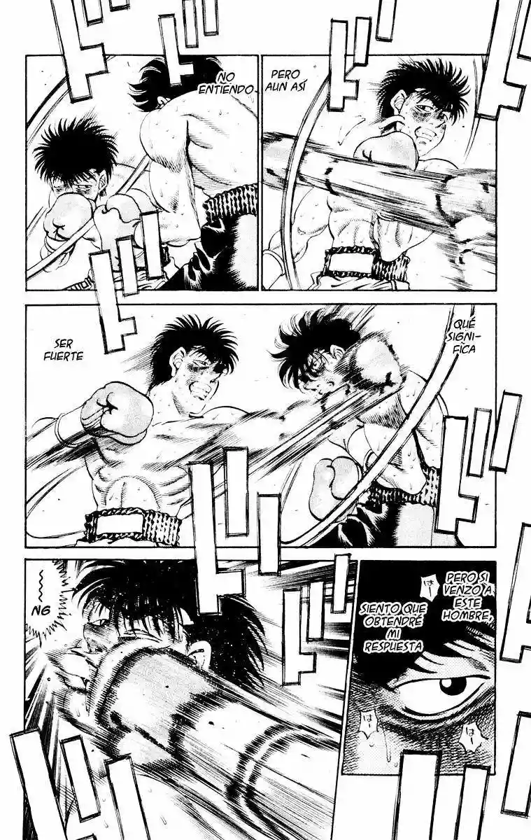 Hajime no Ippo Capítulo 263 - Page 18