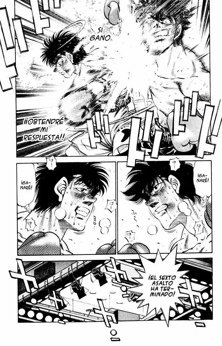 Hajime no Ippo Capítulo 263 - Page 19