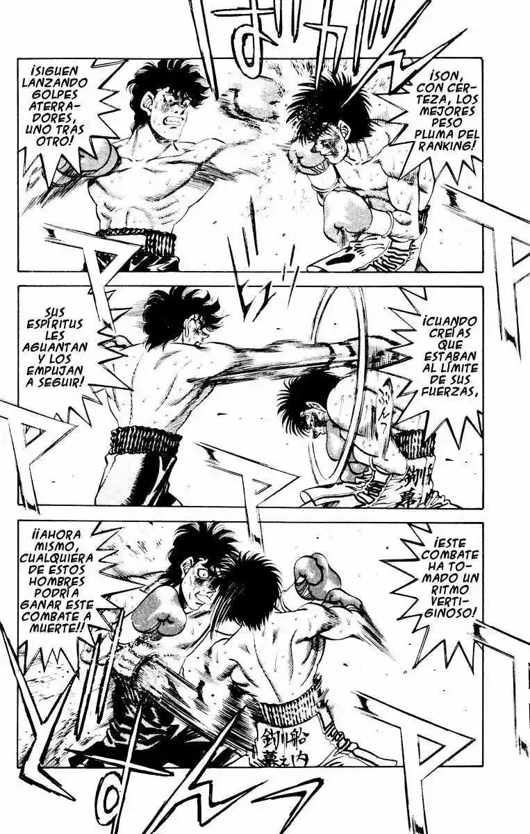 Hajime no Ippo Capítulo 263 - Page 2