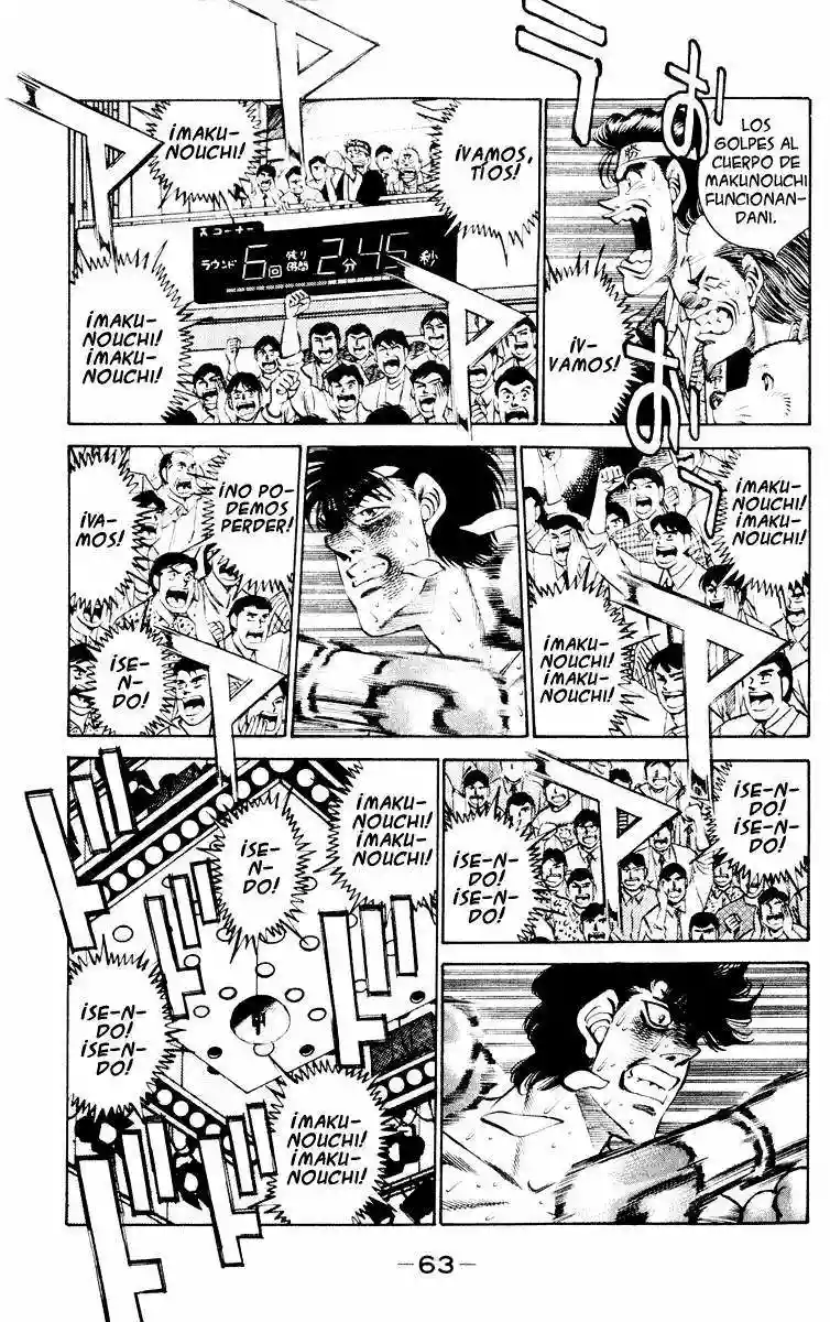 Hajime no Ippo Capítulo 263 - Page 3
