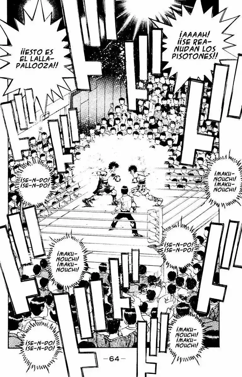 Hajime no Ippo Capítulo 263 - Page 4