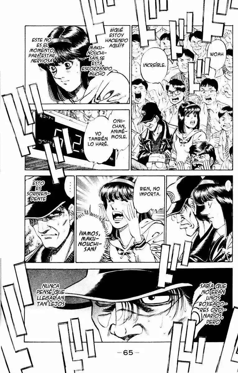 Hajime no Ippo Capítulo 263 - Page 5