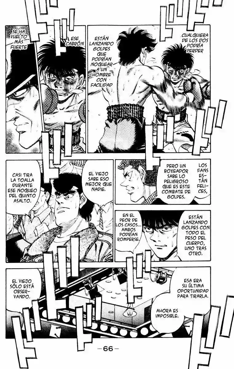 Hajime no Ippo Capítulo 263 - Page 6