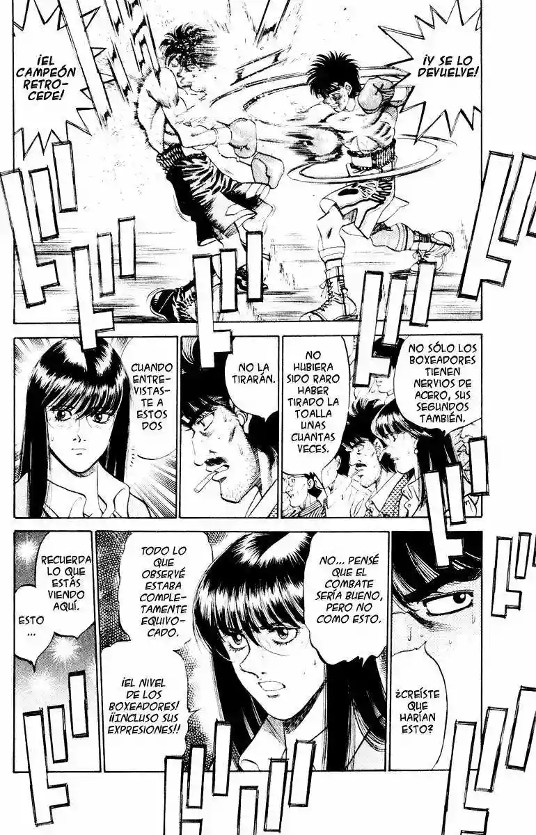 Hajime no Ippo Capítulo 263 - Page 8