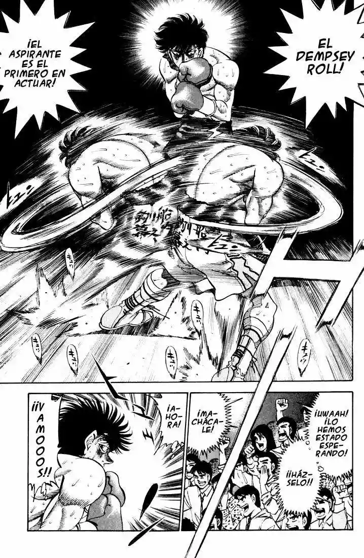 Hajime no Ippo Capítulo 264 - Page 11