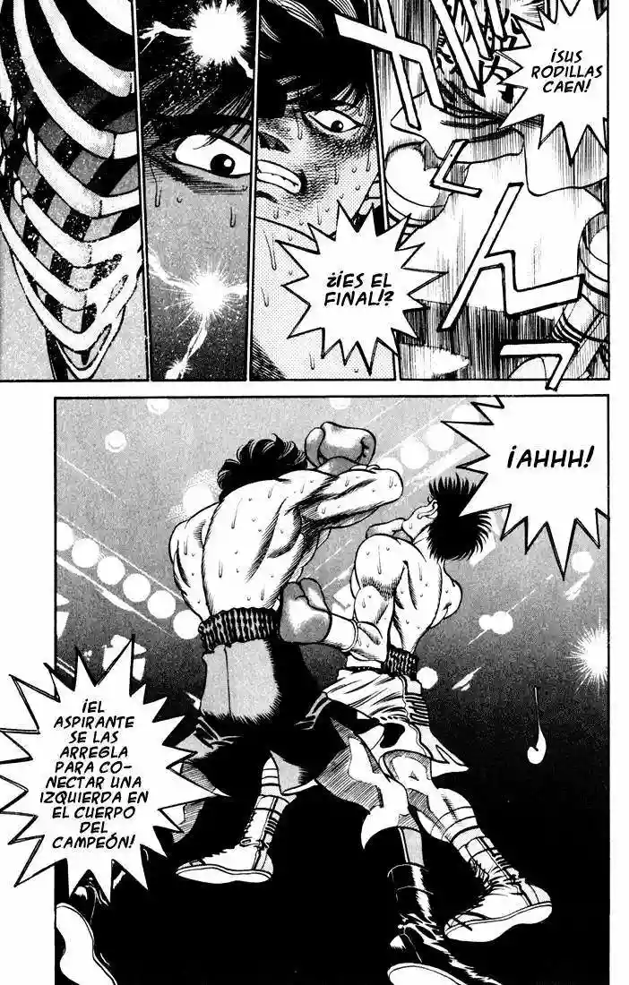 Hajime no Ippo Capítulo 264 - Page 15