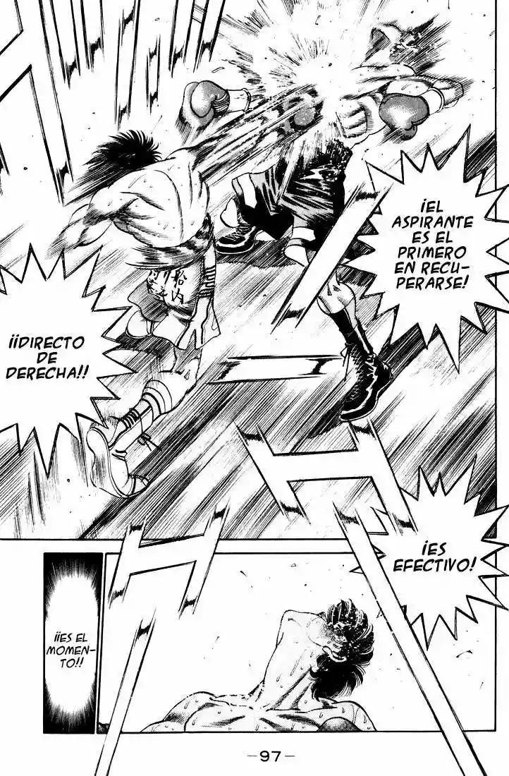 Hajime no Ippo Capítulo 264 - Page 17